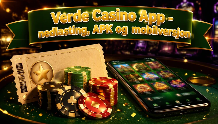 App Verde Casino - nedlasting, APK og mobilversjon
