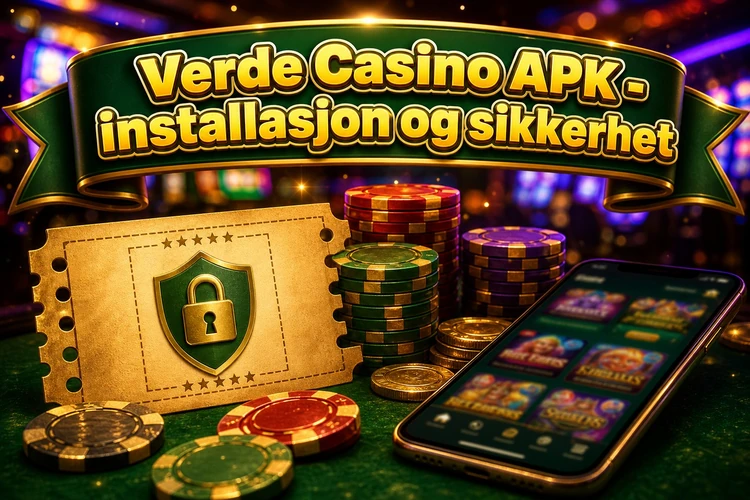 Verde Casino APK - installasjon og sikkerhet