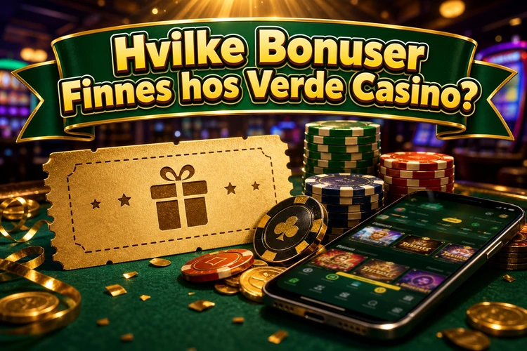 Hvilke Bonuser Finnes hos Verde Casino?
