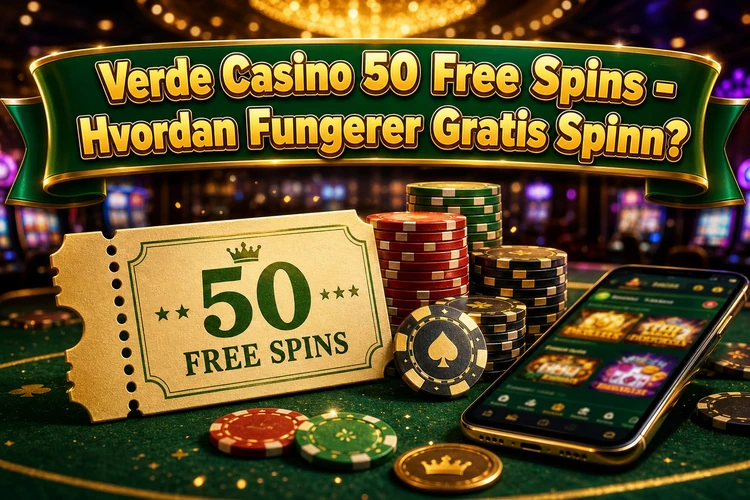 Verde Casino Bonus Code - Hvordan Bruke Kampanjekoder?