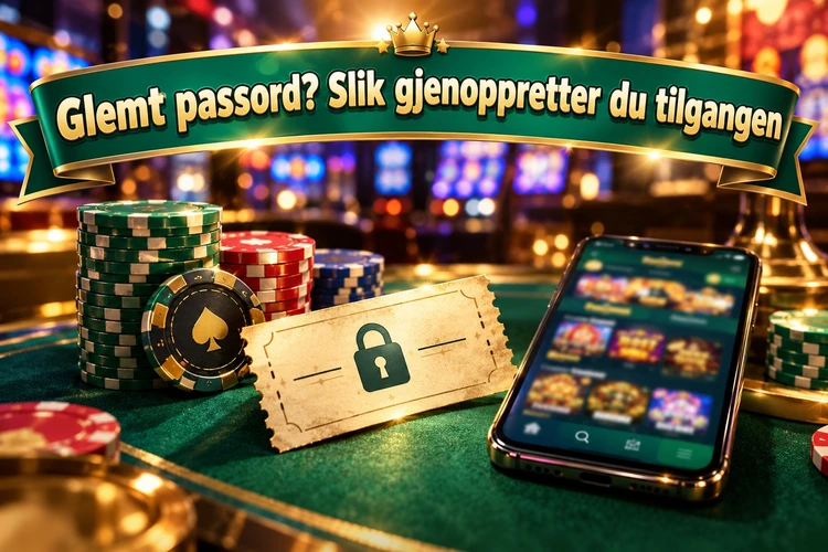 Glemt passord? Slik gjenoppretter du tilgangen