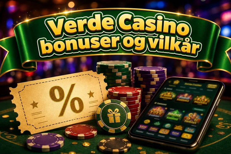 Verde Casino bonuser og vilkår